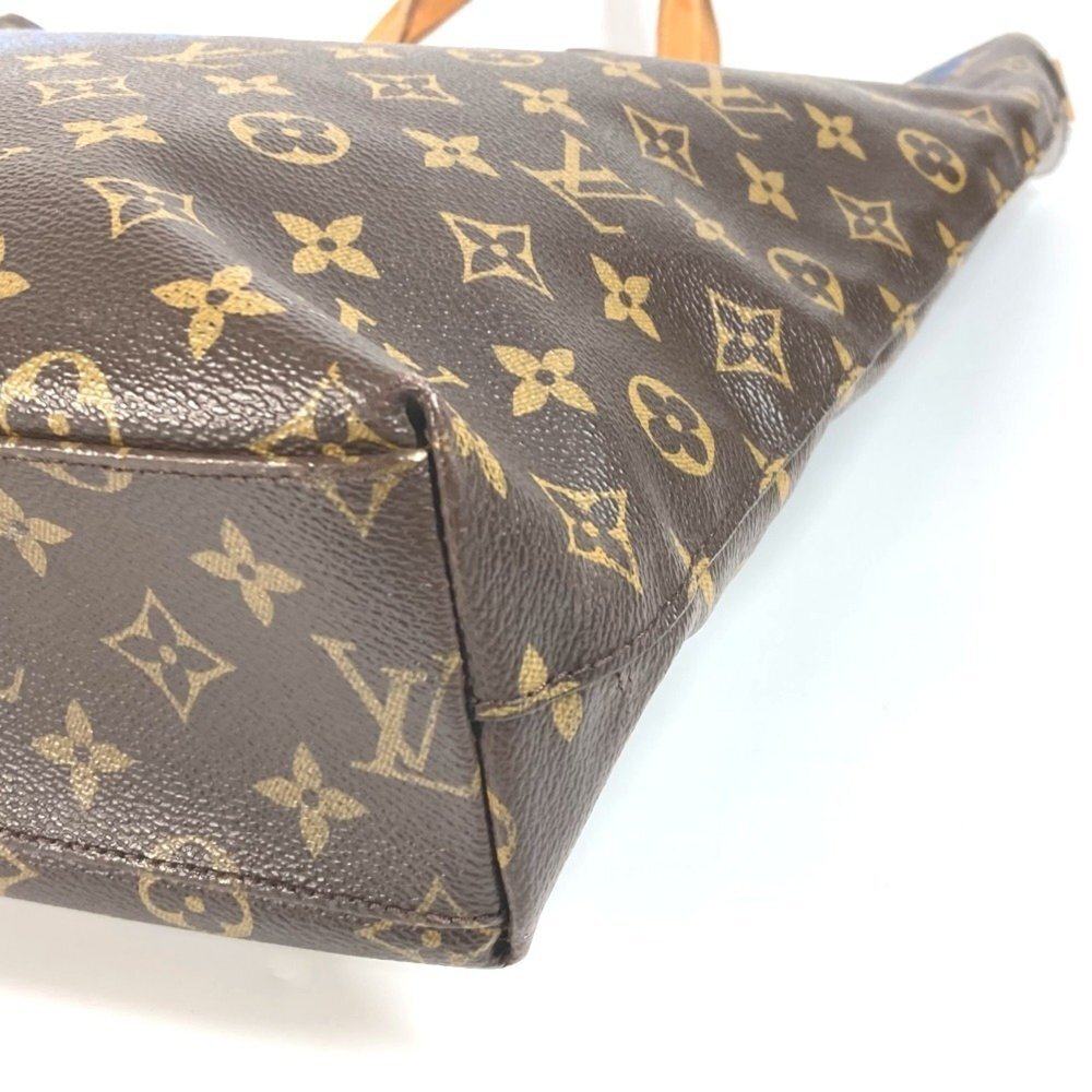 LOUIS VUITTON Brown Monogram Canvas Shoulder Bag - Picture 7 of 16